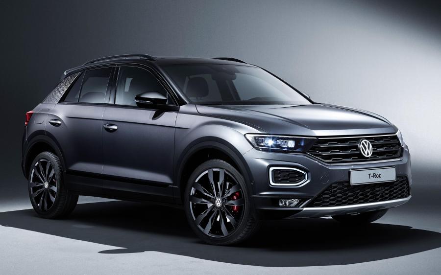 Volkswagen T-Roc Black Style '2019
